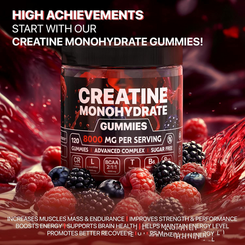 Muscle Boost Gummies Gym