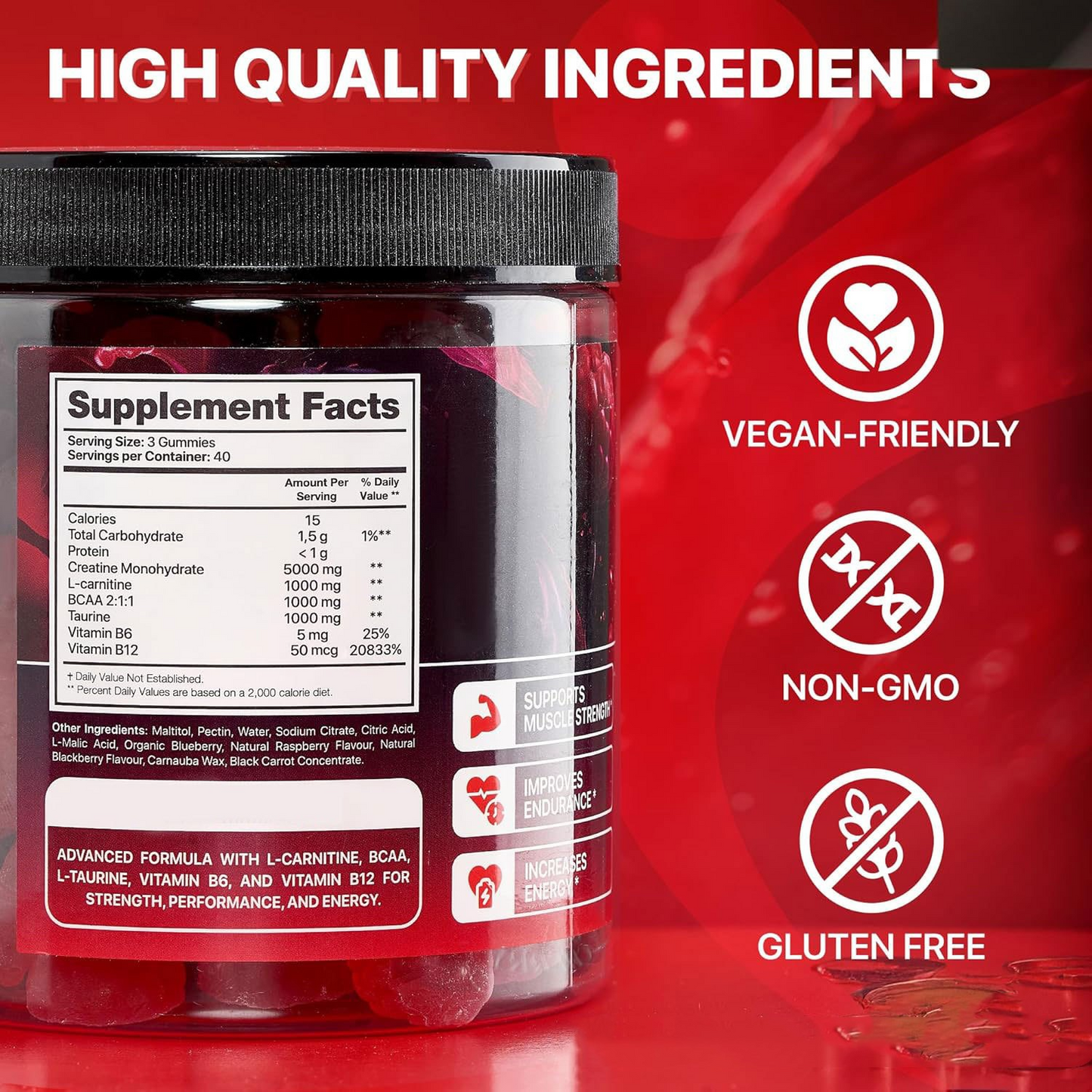 Muscle Boost Gummies Gym